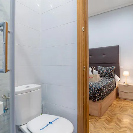 CENTRICO APARTAMENTO CON 3 BAÑOS EN PUERTA DEL SOL y ATOCHA-2